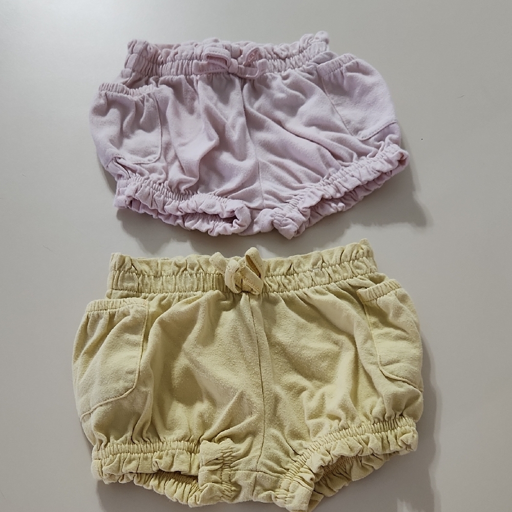 Garanimals Yellow And Pink Shorts